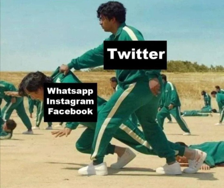 Глобальный сбой в работе Facebook, WhatsApp и Instagram: соцсети разразились мемами