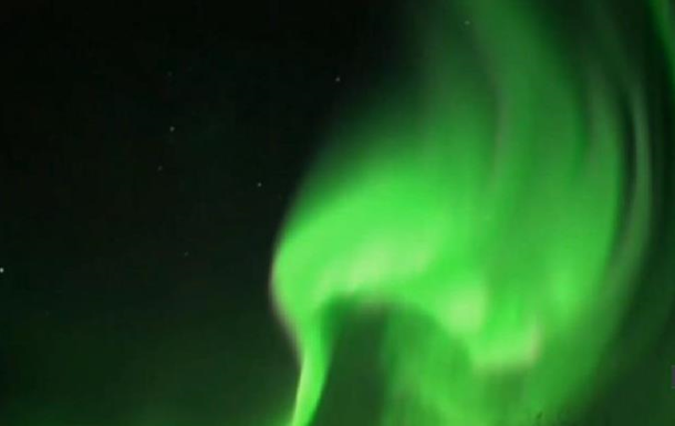 В Канаде наблюдали невероятное северное сияние