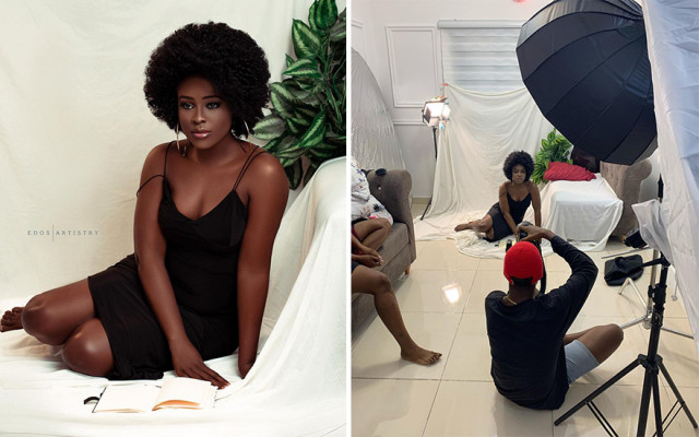 Нигерийский фотограф показывает закулисные кадры снимков, достойных Instagram (ФОТО)
