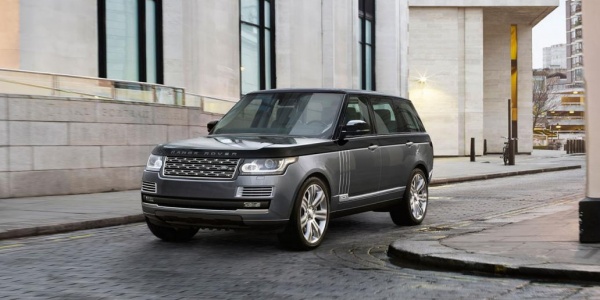 Рассекречен самый роскошный внедорожник Range Rover