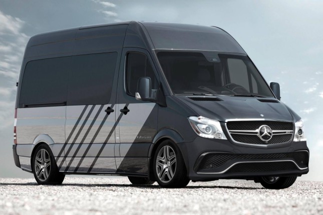 Представлен 500-сильный Mercedes-AMG Sprinter 63 S