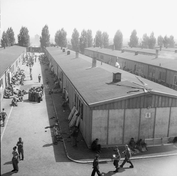 Серия фотографий, сделанных в немецком концлагере Дахау, 1945 год. ФОТО