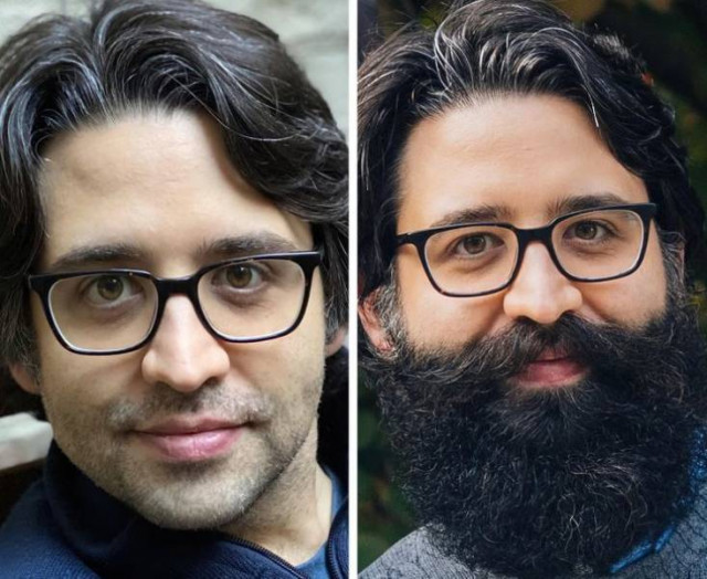 Как борода может изменить внешность (ФОТО)