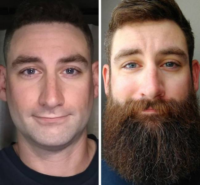 Как борода может изменить внешность (ФОТО)