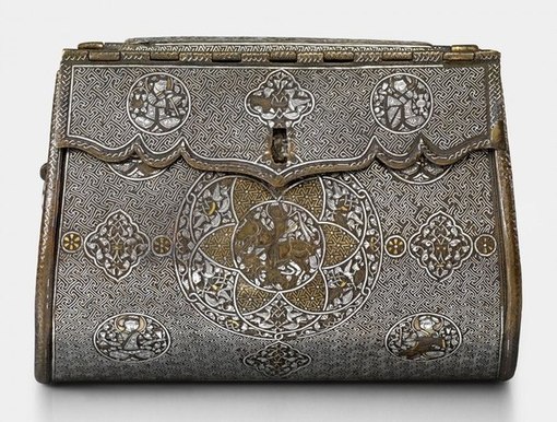 Женская сумочка, Иран, XII век. ФОТО