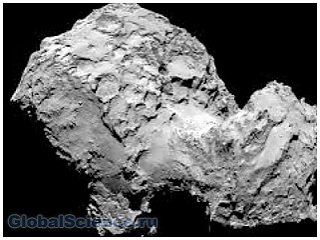 Новую фотографию кометы представила Розетта