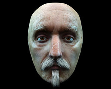 Воссоздана внешность Шекспира по посмертной маске