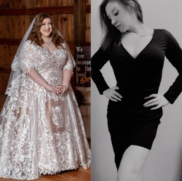 Впечатляющие трансформации людей, которые захотели и похудели (ФОТО)