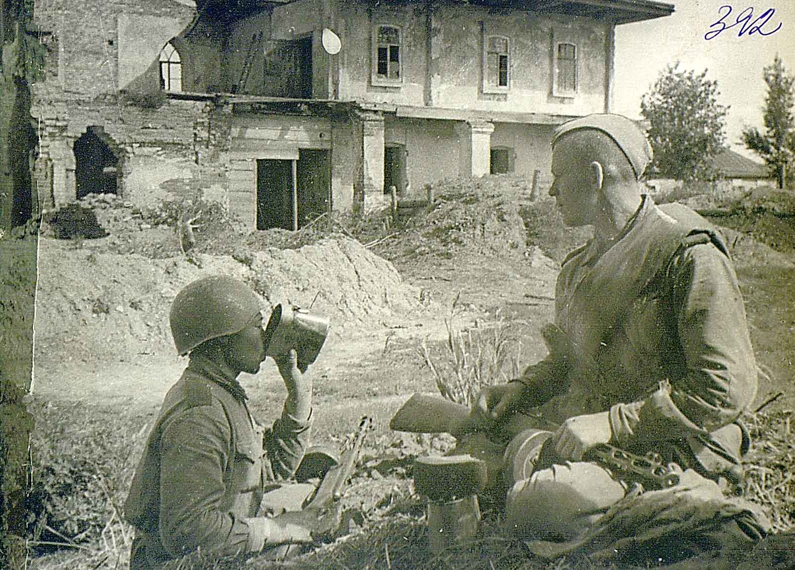 Первый день Великой Отечественной войны - рассекречены уникальные фотографии