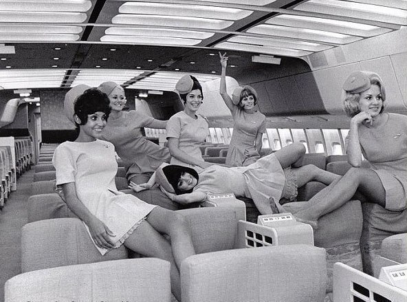 Cтюардессы 60-х. ФОТО