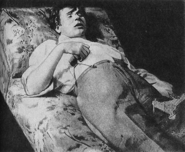 Посмертное фото С.А.Есенина. 1925 г. ФОТО