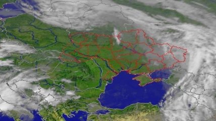 Облака над Украиной