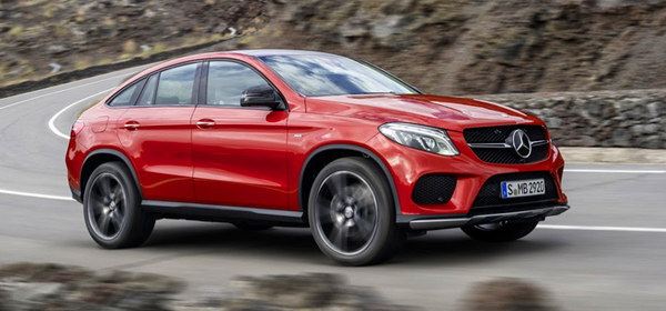 Mercedes начал производство кроссовера GLE Coupe