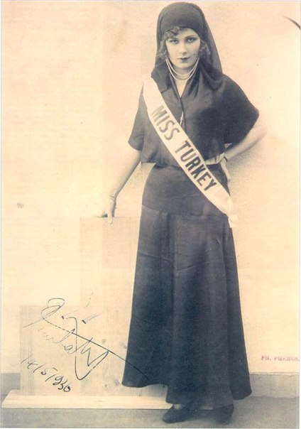 Мисс Турция, 1936 г. ФОТО