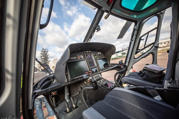 Украина получила вертолеты на границу с Беларусью (ВИДЕО)