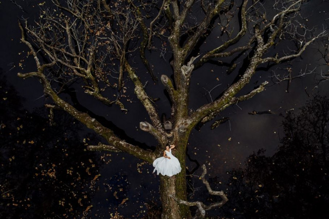 Лучшие свадебные дрон-фотографии (ФОТО)