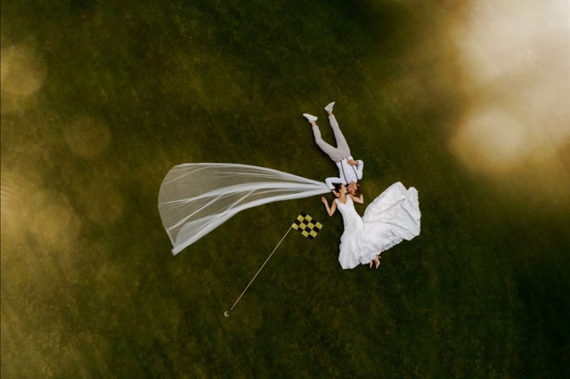 Лучшие свадебные дрон-фотографии (ФОТО)