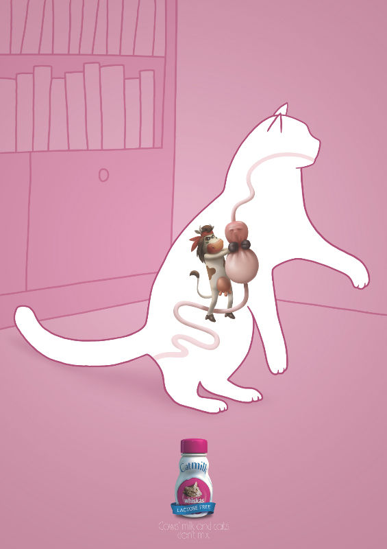 Самые веселые примеры «кошачьей» рекламы
