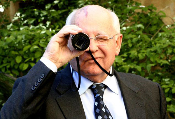 Михаилу Горбачёву дали премию и 10 тысяч евро за воссоединение Германии