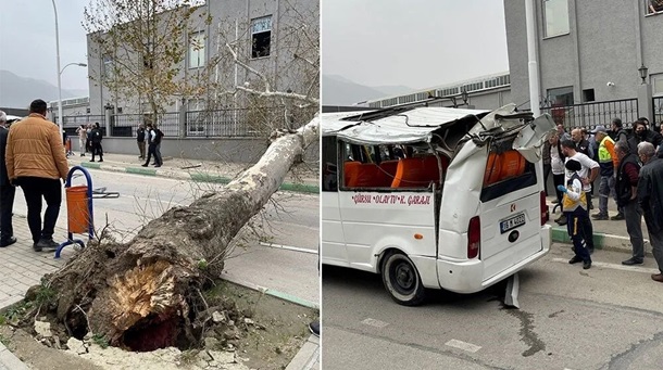 Появились кадры смертоносного урагана в Стамбуле (ВИДЕО)
