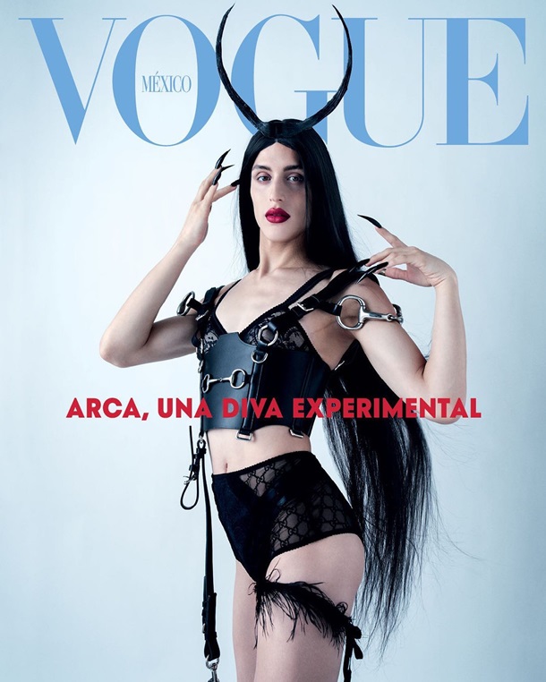 Певица-трансгендер снялась для обложки Vogue (ФОТО)