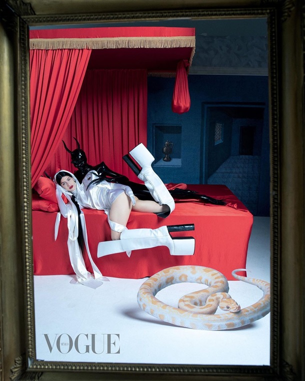 Певица-трансгендер снялась для обложки Vogue (ФОТО)