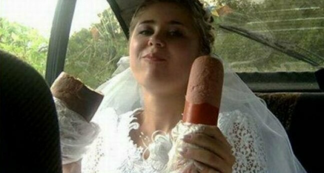 Курьезные свадебные фото, за которые должно быть стыдно