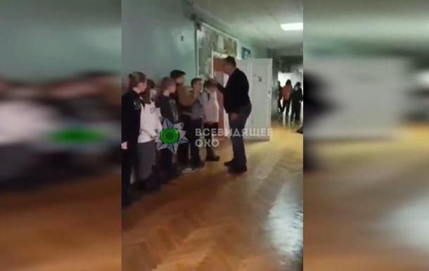 В Киеве учитель в школе обзывал детей