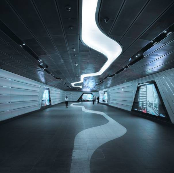 20 потрясающих мест, оказавшихся станциями метро (ФОТО)