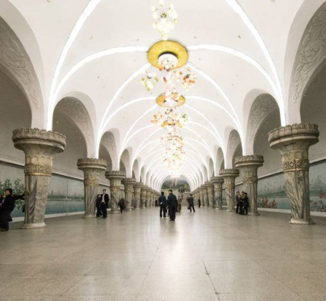 20 потрясающих мест, оказавшихся станциями метро (ФОТО)