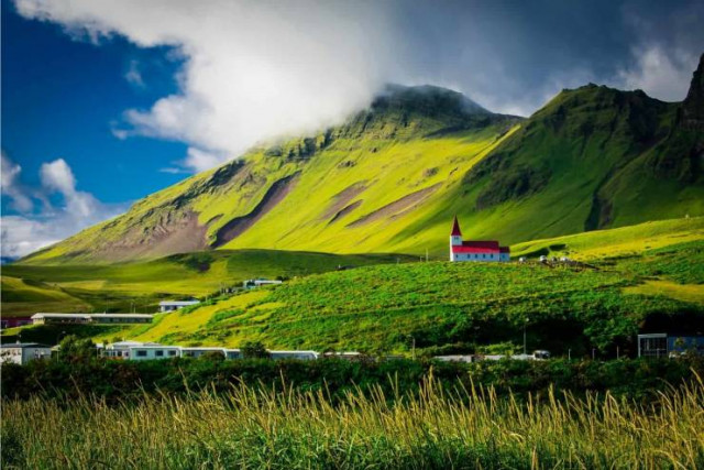 Исландские пейзажи потрясающи (ФОТО)