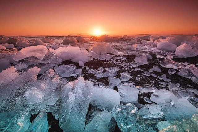 Исландские пейзажи потрясающи (ФОТО)