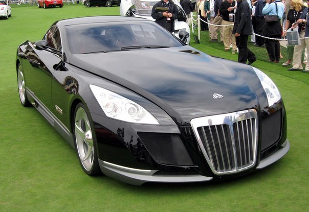 Самый дорогой автомобиль в мире: Maybach Exelero стоимостью 8,000,000$