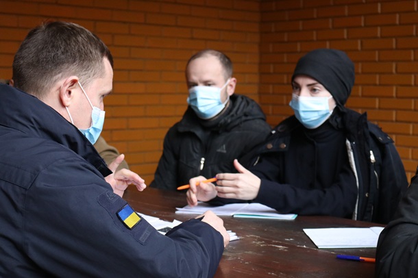 На Черкасчине создали пожарную бригаду из монахинь (ФОТО)