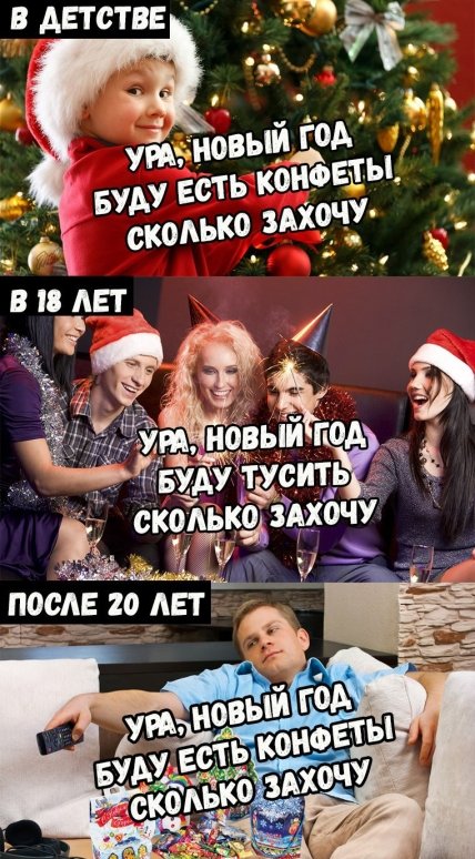 И только ёлки ненавидят Новый год: лучшие новогодние шутки и мемы на вечер (ФОТО)
