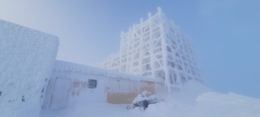 Заснеженные Карпаты показали на сказочных снимках. Фото