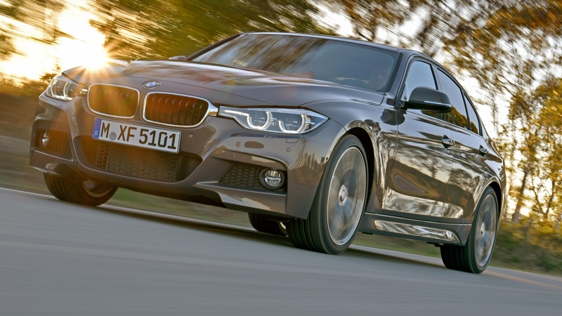 Новая гибридная BMW 3: мощность в 252 л.с., расход топлива 2,1 литра 