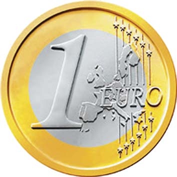 Евро растет из-за восстановления мировой экономики