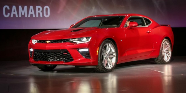 Chevrolet представил 6-е поколение Camaro