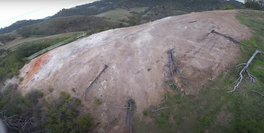 Загадочный пожар под горой в Австралии горит более 6000 лет (видео)
