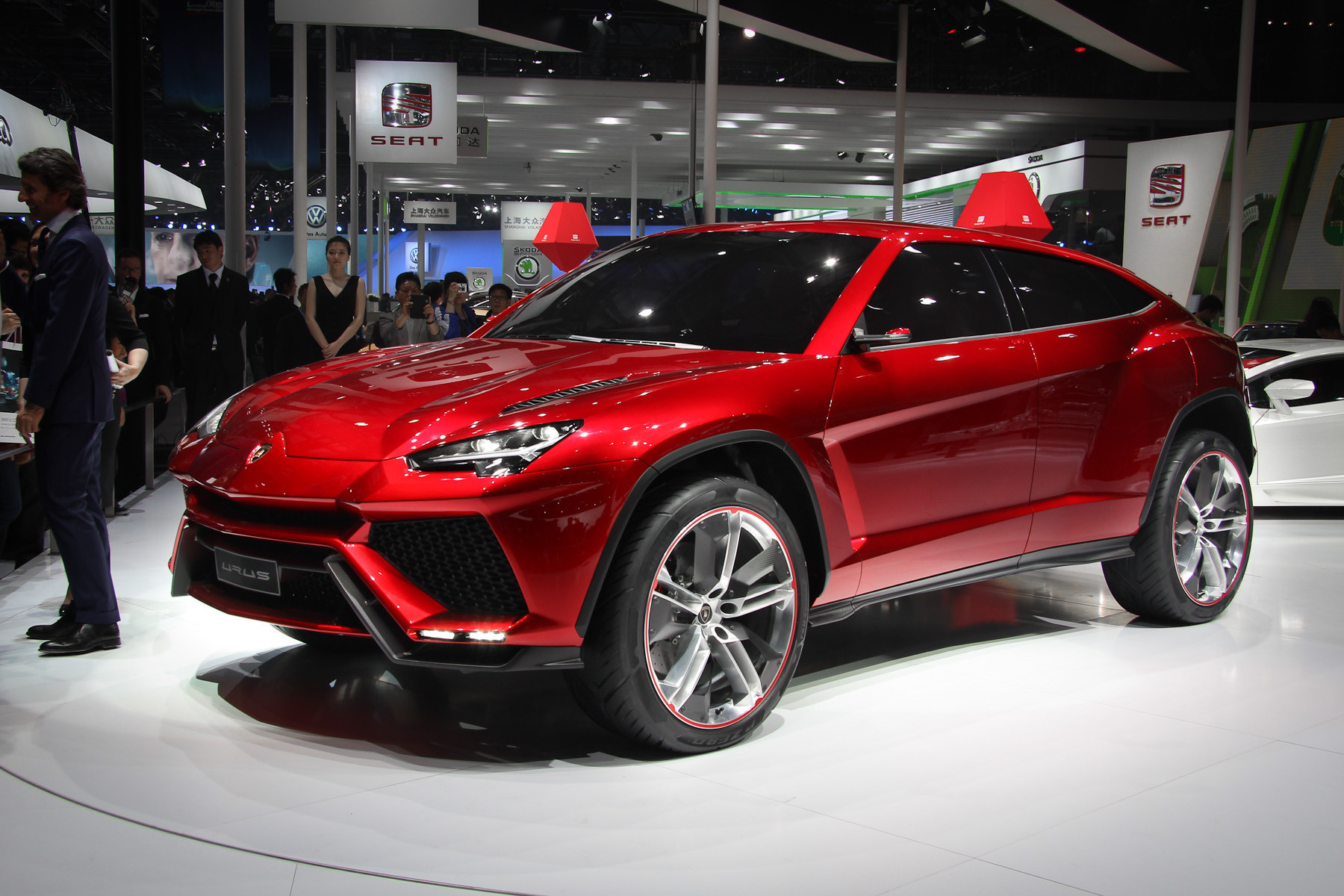 Новый Lamborghini Urus