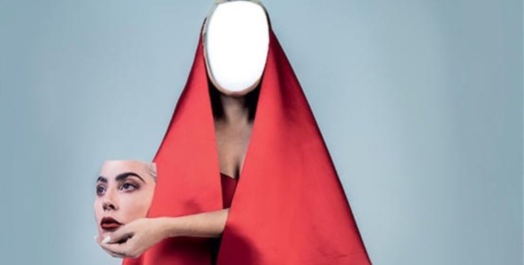 Леди Гага появилась с отрезанным лицом на страницах модного журнала (ФОТО)