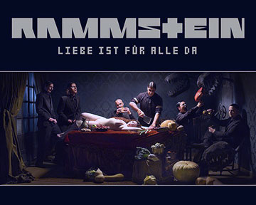 Новый альбом Rammstein разрешен только совершеннолетним