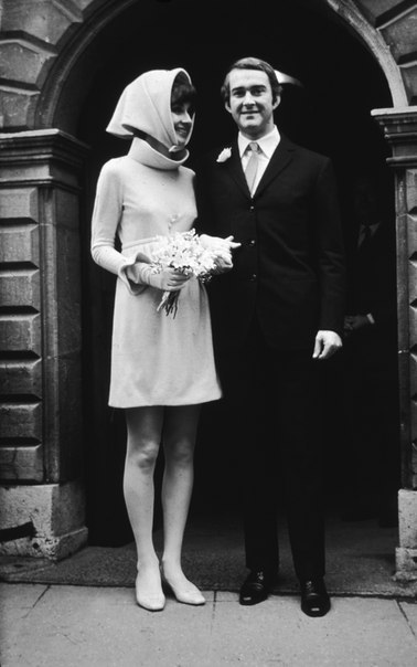 Свадебное платье Одри Хепберн, 1969 г. ФОТО