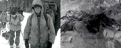 Загадочно погибшая тургруппа Дятлова в походе на Северном Урале, 1959 г. ФОТО