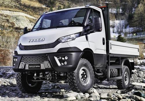 IVECO представила полноприводную версию New Daily 4x4