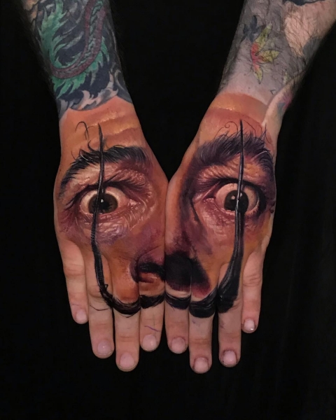 17 реалистичных татуировок, которые выглядят словно фотографии