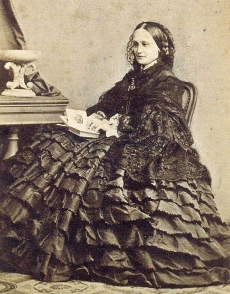 Наталия Пушкина (Гончарова) в возрасте 51 год, 1863 г. ФОТО