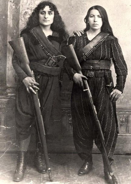 Армянские женщины, 1895 г. ФОТО