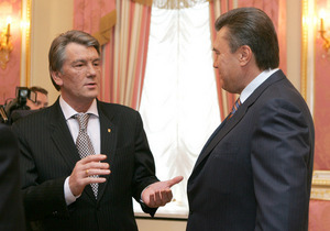 Ющенко написал открытое письмо Януковичу